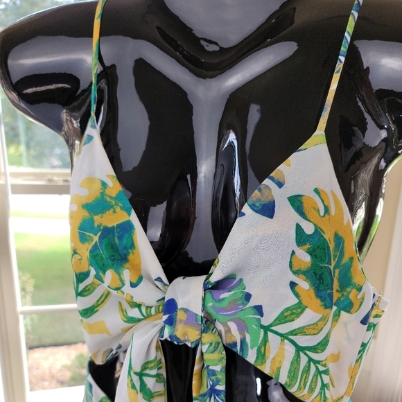 Blue Blush‎ halter romper Y2K FESTIVE - Picture 6 of 9